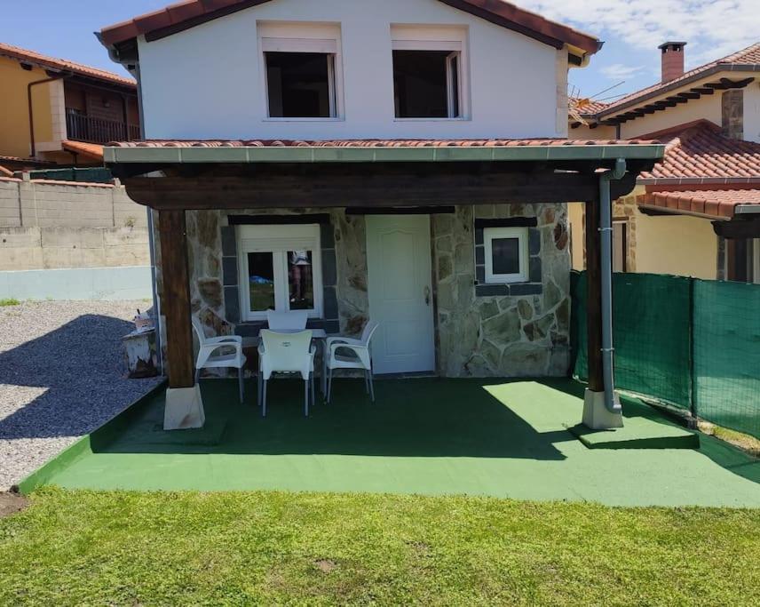 Casita Independiente En Suances Parking - Wifi - Jardin Cortiguera Exterior foto